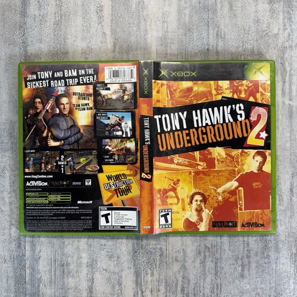 Xbox Tony Hawk’s Underground 2 Tested Works, No Manual - Picture 5 of 5